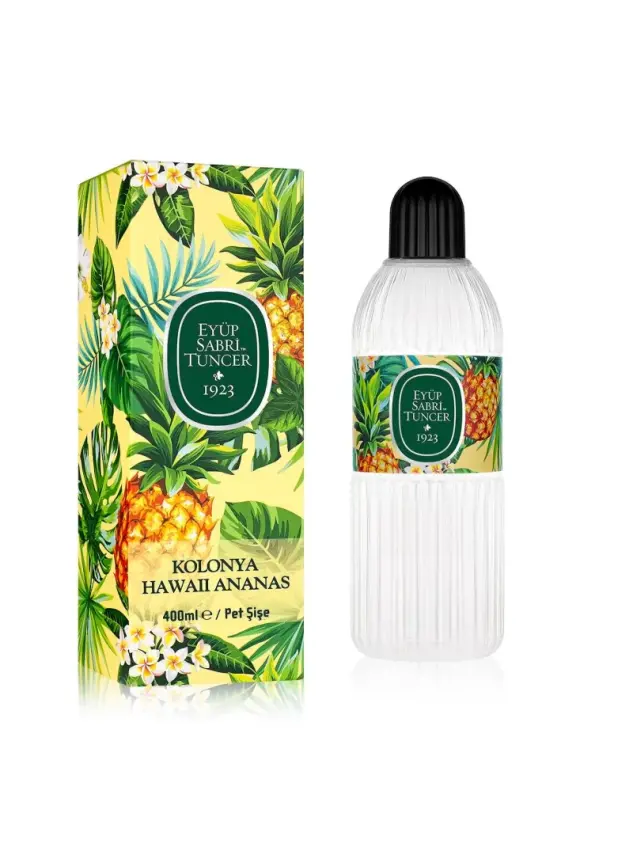 Eyüp Sabri Tuncer Hawaii Ananas Kolonyası 400ml Pet Şişe - 2