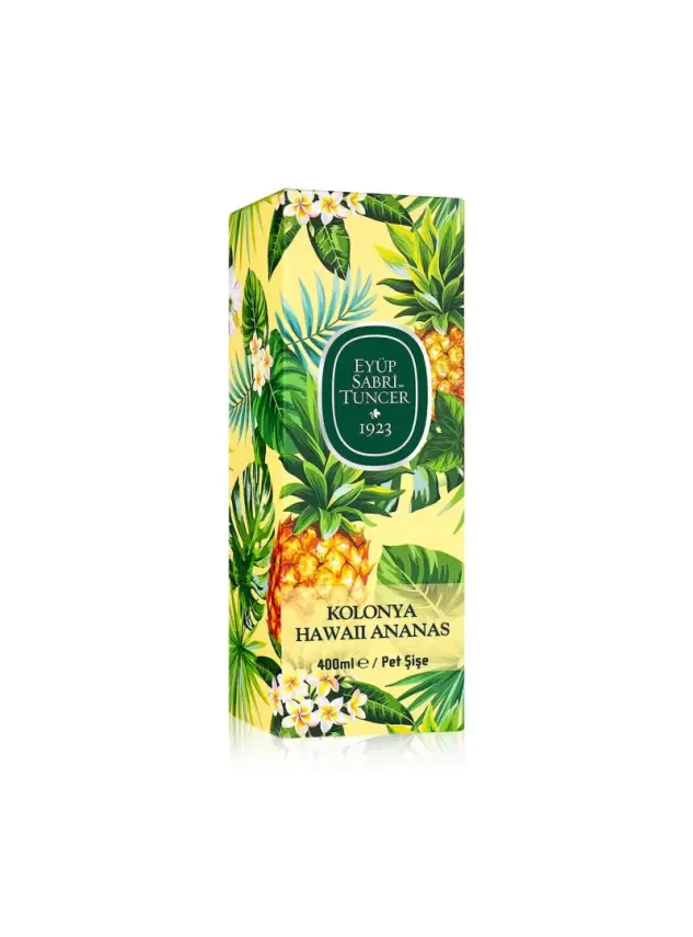 Eyüp Sabri Tuncer Hawaii Ananas Kolonyası 400ml Pet Şişe - 3