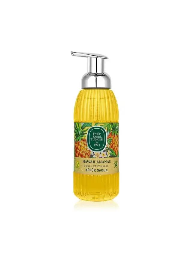 Eyüp Sabri Tuncer Hawaii Ananas Köpük Sabun 500 ml - 1
