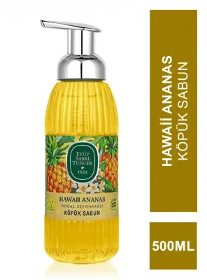 Eyüp Sabri Tuncer Hawaii Ananas Köpük Sabun 500 ml - 2