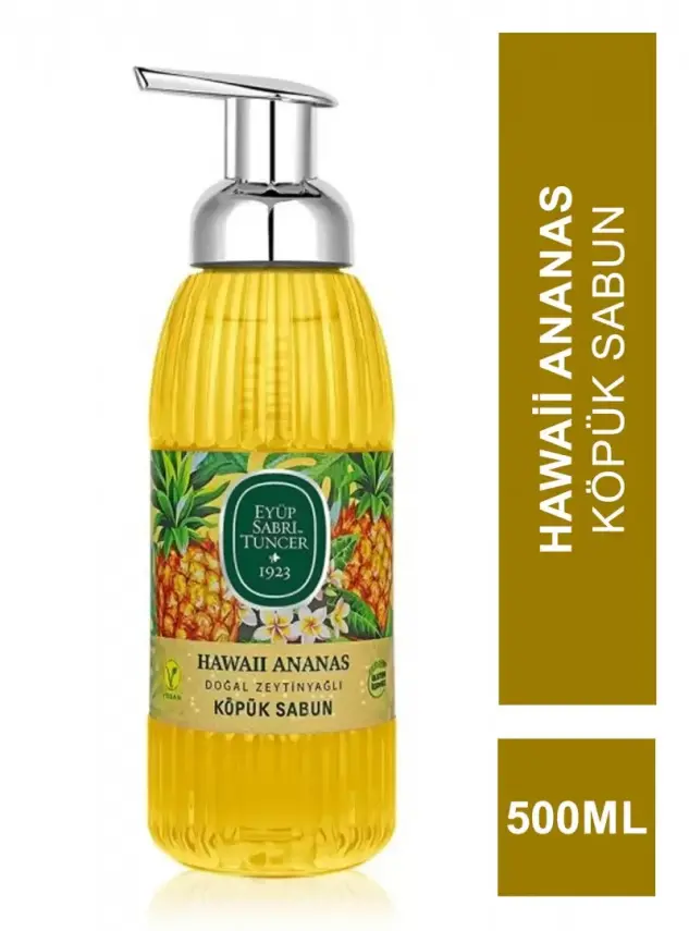 Eyüp Sabri Tuncer Hawaii Ananas Köpük Sabun 500 ml - 2