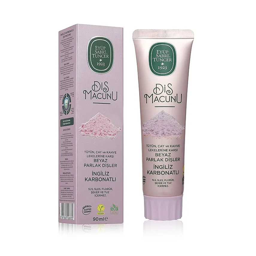 Eyüp Sabri Tuncer İngiliz Karbonatlı Diş Macunu 90 ml - 1