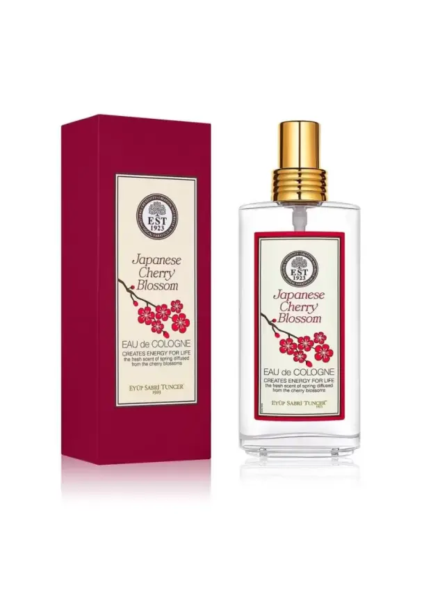 Eyüp Sabri Tuncer Japon Kiraz Çiçeği 150 ml Eau De Cologne - Cam Şişe - 2