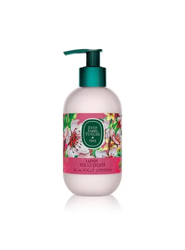 Eyüp Sabri Tuncer Japon Kiraz Çiçeği El ve Vücut Losyonu 280 ml - 1