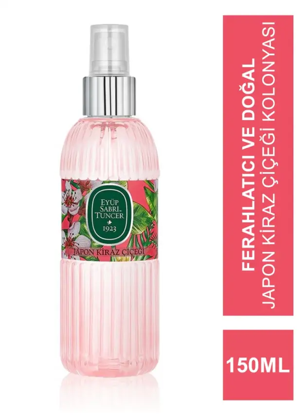 Eyüp Sabri Tuncer Japon Kiraz Çiçeği Kolonyası 150ml Sprey - 1