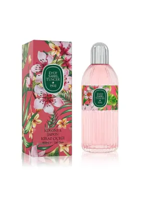 Eyüp Sabri Tuncer Japon Kiraz Çiçeği Kolonyası 400 ml - Cam Şişe - Eyüp Sabri Tuncer