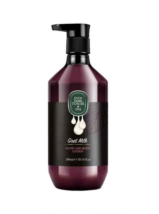 Eyüp Sabri Tuncer Keçi Sütlü El ve Vücut Losyonu 300 ml - 1
