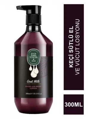 Eyüp Sabri Tuncer Keçi Sütlü El ve Vücut Losyonu 300 ml - 2
