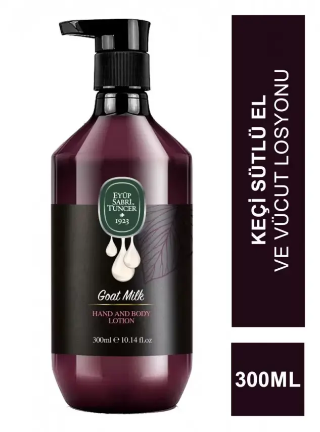 Eyüp Sabri Tuncer Keçi Sütlü El ve Vücut Losyonu 300 ml - 2