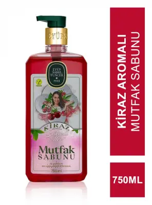 Eyüp Sabri Tuncer Kiraz Aromalı Mutfak Sabunu 750 ml - 1