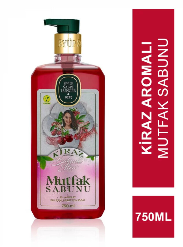 Eyüp Sabri Tuncer Kiraz Aromalı Mutfak Sabunu 750 ml - Eyüp Sabri Tuncer