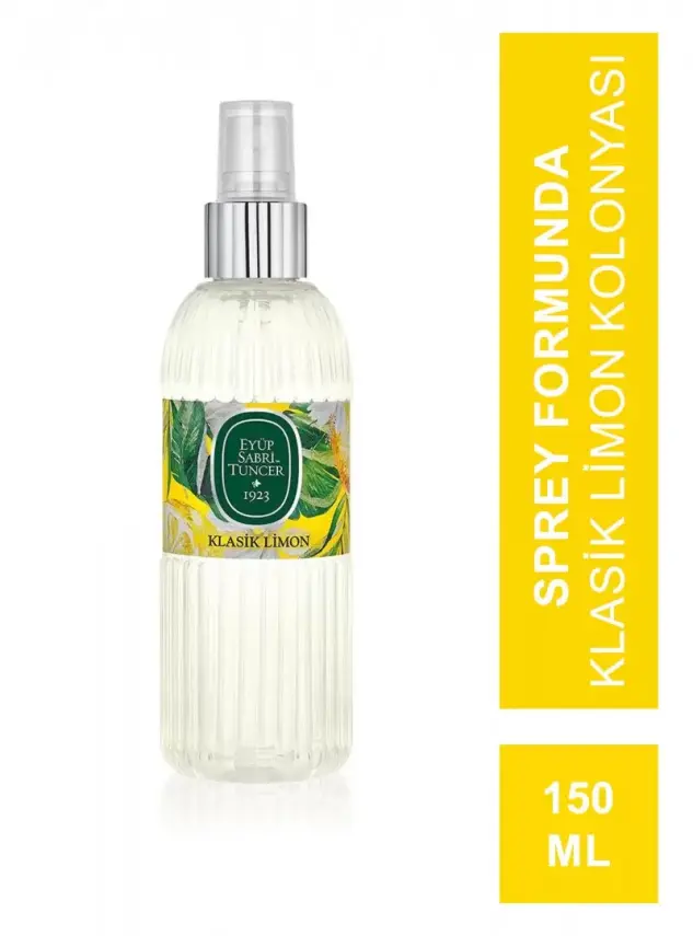 Eyüp Sabri Tuncer Klasik Limon Kolonyası 150 ml Sprey - 1