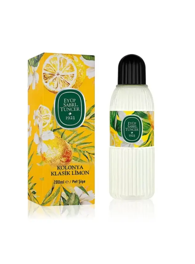 Eyüp Sabri Tuncer Klasik Limon Kolonyası 200 ml Pet Şişe - 2