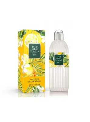 Eyüp Sabri Tuncer Klasik Limon Kolonyası 400ml Cam Şişe - 2