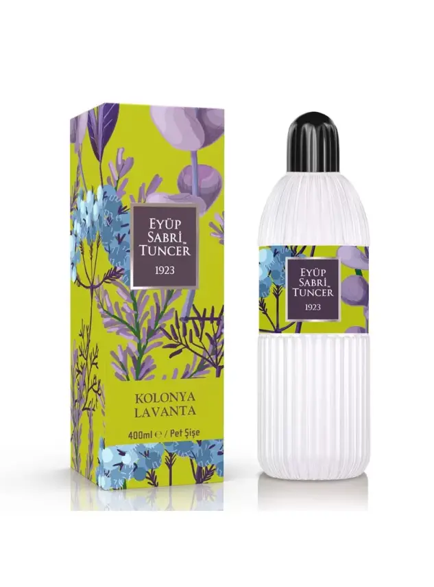 Eyüp Sabri Tuncer Lavanta Kolonya Pet Şişe 400ml - 2