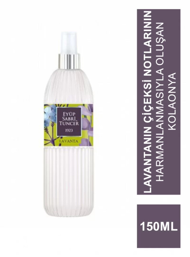 Eyüp Sabri Tuncer Lavanta Kolonyası 150ml Sprey - Eyüp Sabri Tuncer