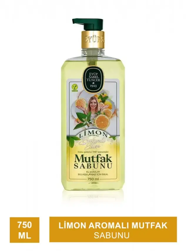 Eyüp Sabri Tuncer Limon Aromalı Mutfak Sabunu 750 ml - 1