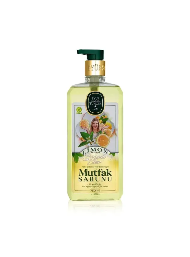 Eyüp Sabri Tuncer Limon Aromalı Mutfak Sabunu 750 ml - 2