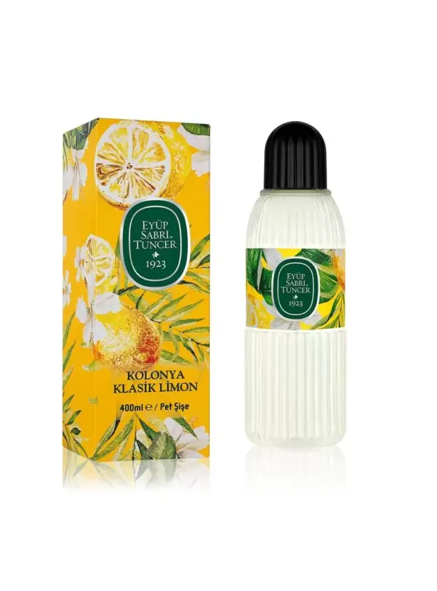 Eyüp Sabri Tuncer Limon Kolonyası 400 ml Pet Şişe - 2