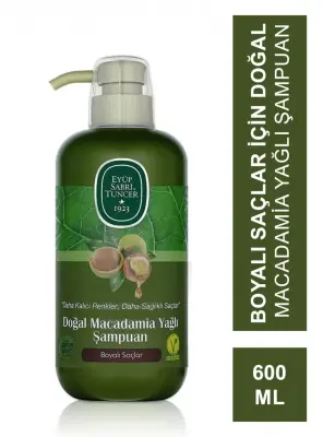 Eyüp Sabri Tuncer Macadamia Yağlı Şampuan 600 ml - Eyüp Sabri Tuncer