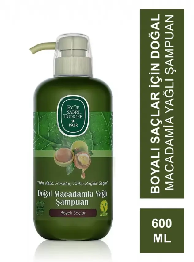 Eyüp Sabri Tuncer Macadamia Yağlı Şampuan 600 ml - 1