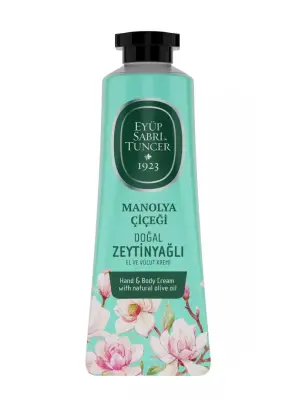 Eyüp Sabri Tuncer Manolya Çiçeği Doğal Zeytinyağlı El ve Vücut Kremi 50 ml - 2