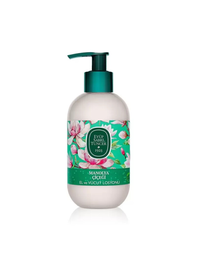 Eyüp Sabri Tuncer Manolya Çiçeği El ve Vücut Losyonu 280 ml - Eyüp Sabri Tuncer
