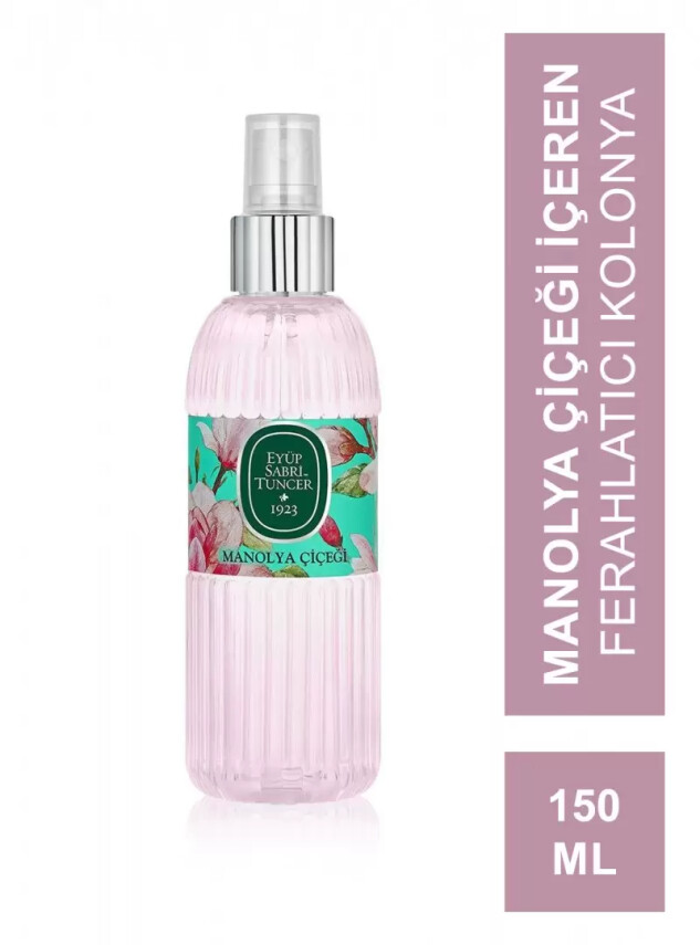 Eyüp Sabri Tuncer Manolya Çiçeği Kolonya Pet Sprey 150 ml - Eyüp Sabri Tuncer