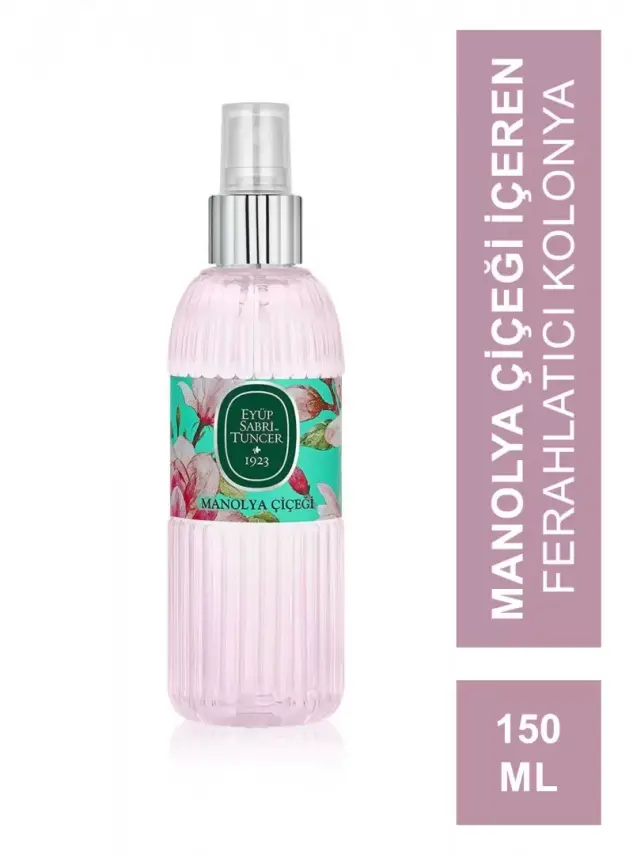 Eyüp Sabri Tuncer Manolya Çiçeği Kolonya Pet Sprey 150 ml - 1