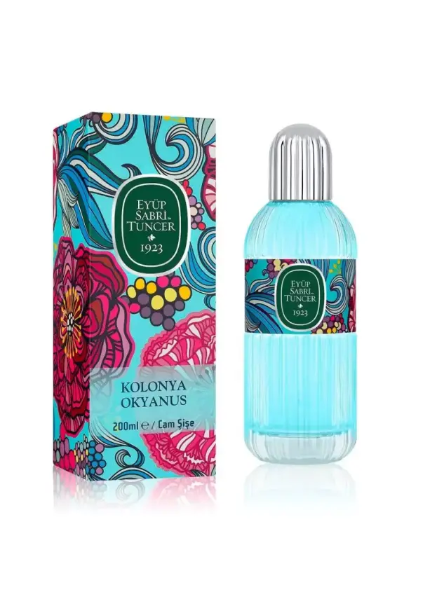 Eyüp Sabri Tuncer Okyanus Kolonya Cam Şişe 200 ml - 2