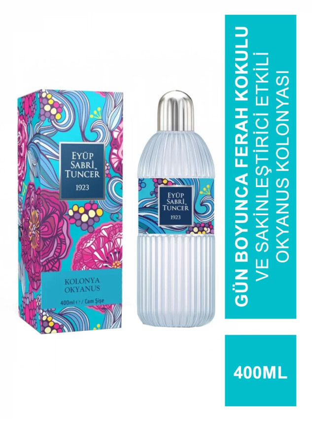 Eyüp Sabri Tuncer Okyanus Kolonyası 400ml Pet Şişe - Eyüp Sabri Tuncer
