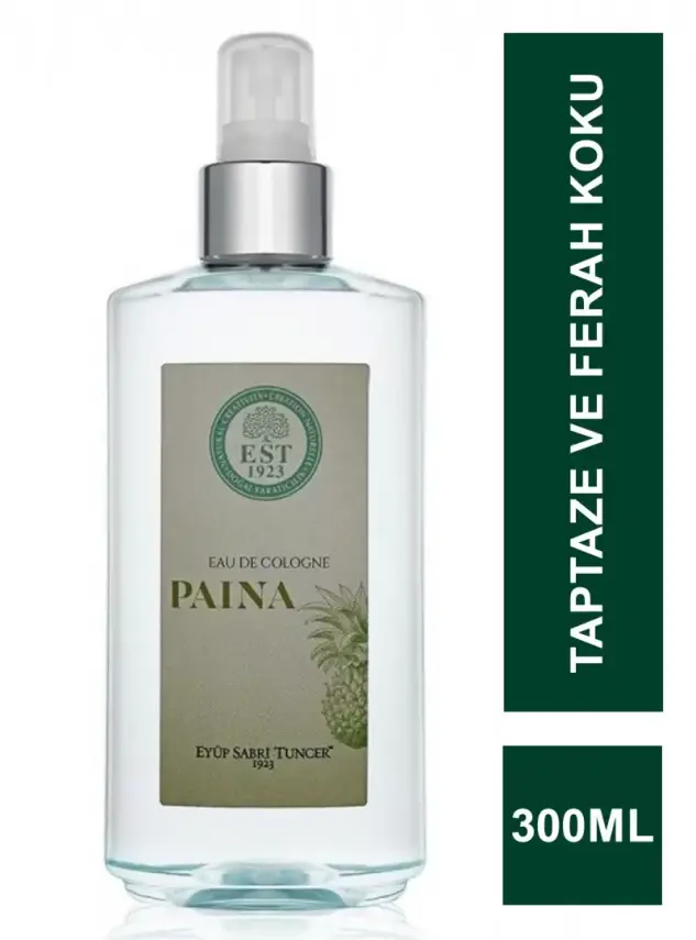 Eyüp Sabri Tuncer Paine Eau De Cologne 300 ml - 2