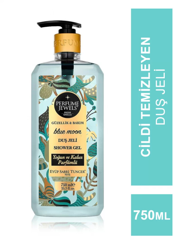 Eyüp Sabri Tuncer Parfume Jewels Blue Moon Duş Jeli 750 ml - Eyüp Sabri Tuncer