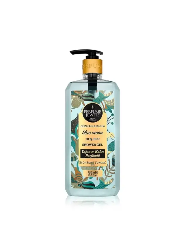 Eyüp Sabri Tuncer Parfume Jewels Blue Moon Duş Jeli 750 ml - 2