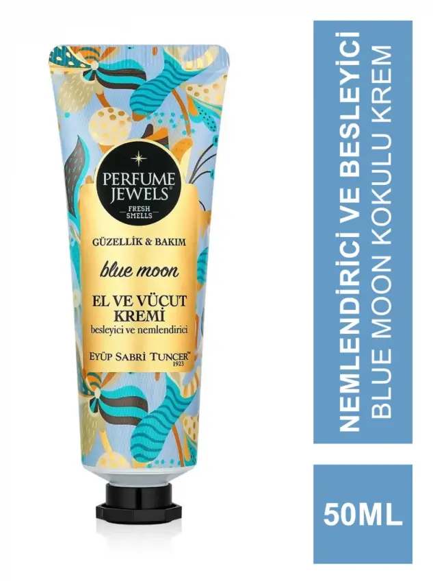 Eyüp Sabri Tuncer Parfume Jewels Blue Moon El ve Vücut Kremi 50 ml - 1
