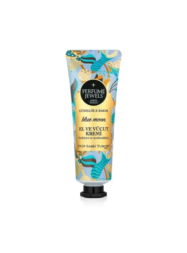 Eyüp Sabri Tuncer Parfume Jewels Blue Moon El ve Vücut Kremi 50 ml - 2