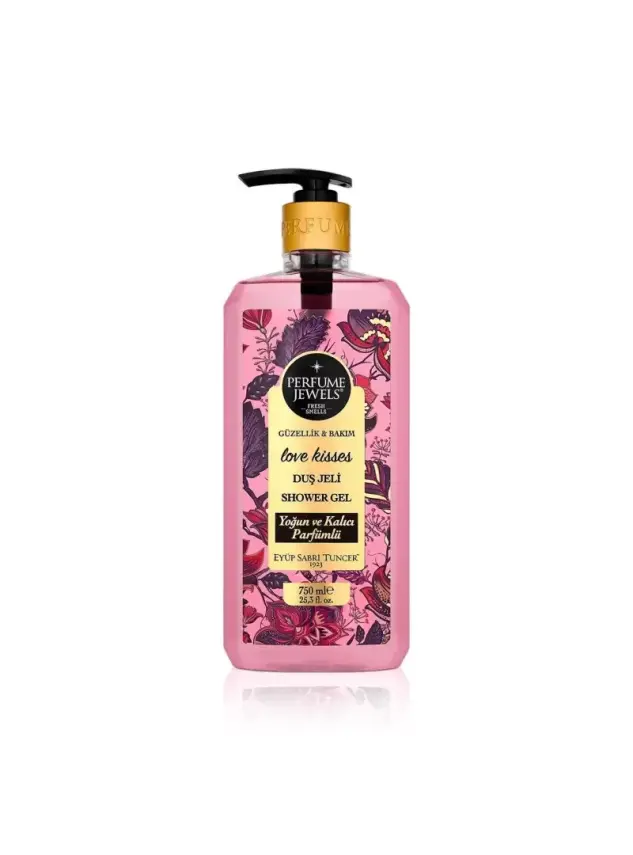 Eyüp Sabri Tuncer Parfume Jewels Love Kisses Duş Jeli 750 ml - 1