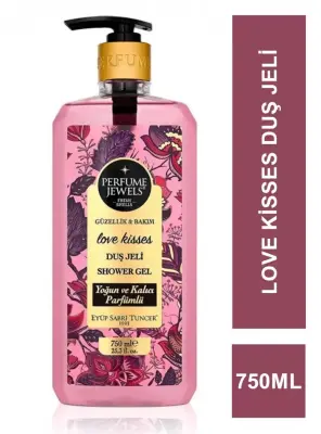 Eyüp Sabri Tuncer Parfume Jewels Love Kisses Duş Jeli 750 ml - 2