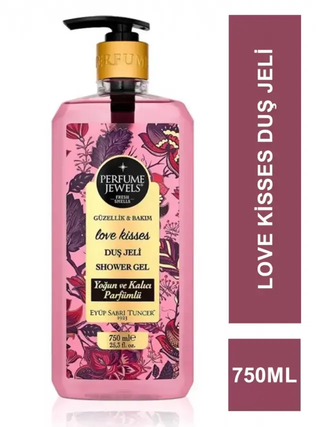 Eyüp Sabri Tuncer Parfume Jewels Love Kisses Duş Jeli 750 ml - 2