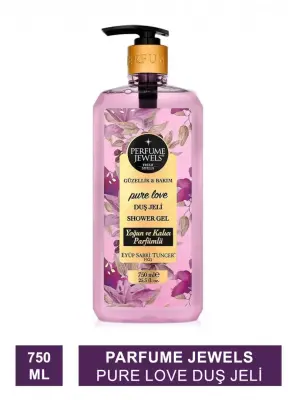 Eyüp Sabri Tuncer Parfume Jewels Pure Love Duş Jeli 750 ml - 1