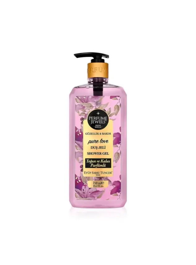 Eyüp Sabri Tuncer Parfume Jewels Pure Love Duş Jeli 750 ml - 2