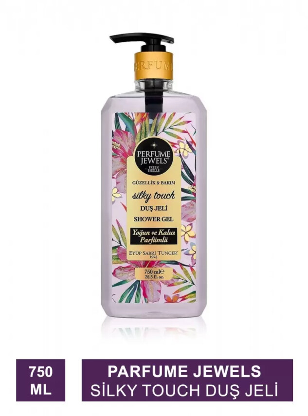 Eyüp Sabri Tuncer Parfume Jewels Silky Touch Duş Jeli 750 ml - Eyüp Sabri Tuncer