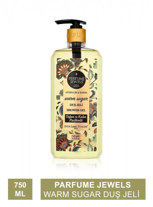 Eyüp Sabri Tuncer Parfume Jewels Warm Sugar Duş Jeli 750 ml - Eyüp Sabri Tuncer