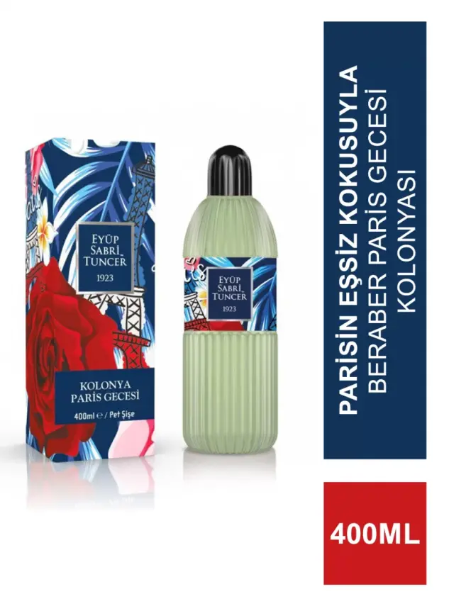 Eyüp Sabri Tuncer Paris Gecesi Kolonyası 400 ml Pet Şişe - 1