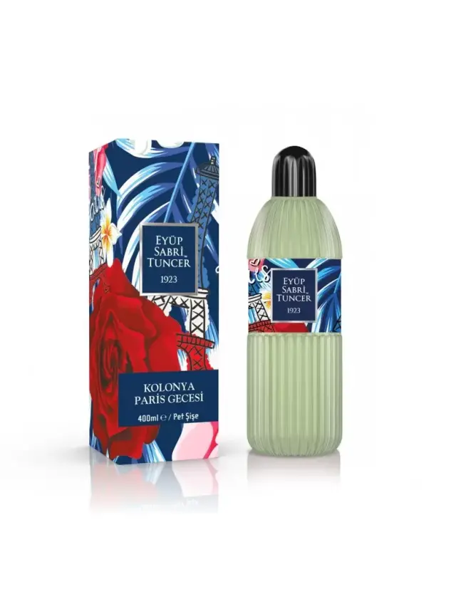 Eyüp Sabri Tuncer Paris Gecesi Kolonyası 400 ml Pet Şişe - 2
