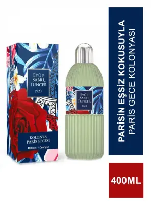 Eyüp Sabri Tuncer Paris Gecesi Kolonyası 400ml Cam Şişe - 1