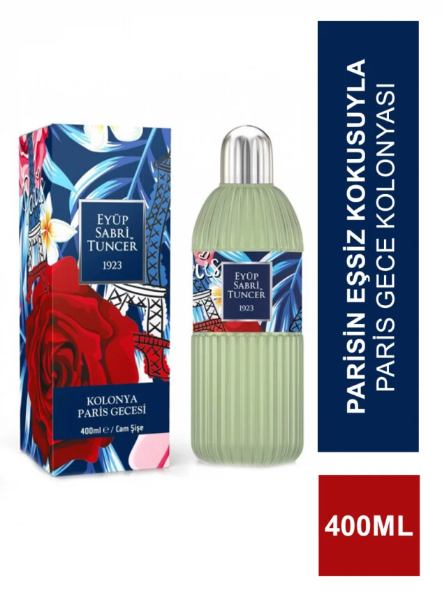 Eyüp Sabri Tuncer Paris Gecesi Kolonyası 400ml Cam Şişe - Eyüp Sabri Tuncer