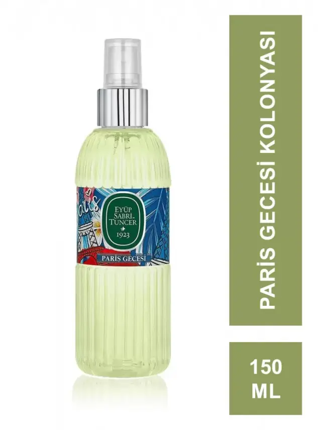 Eyüp Sabri Tuncer Paris Gecesi Kolonyası Sprey 150 ml - 1