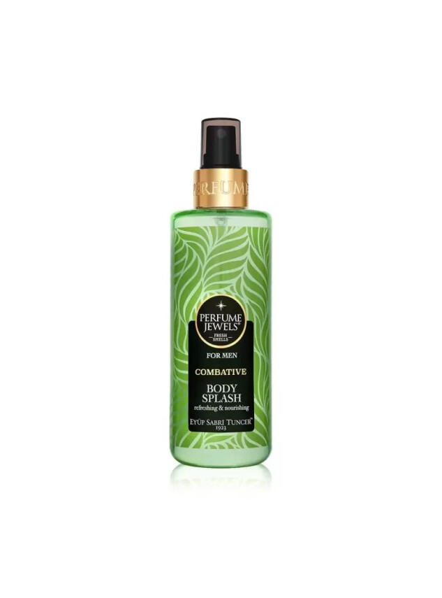 Eyüp Sabri Tuncer Perfume Jewels Combative Erkek Vücut Spreyi 250 ml - Eyüp Sabri Tuncer