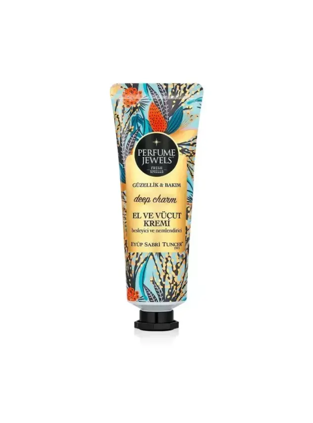 Eyüp Sabri Tuncer Perfume Jewels Deep Charm El ve Vücut Kremi 50 ml Tüp - 1